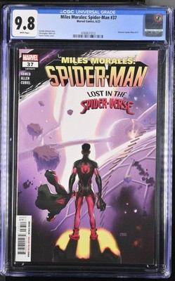 Miles Morales: Spider-Man #37 Marvel (2022) CGC 9.8 - MINT CASE!