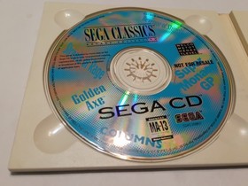 Sega Cd Ecco The Dolphin & Sega Classics Arcade Collection Not For Resale 