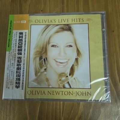 Olivia Newton-John   Olivia's Live Hits CD EMI Taiwan 2008