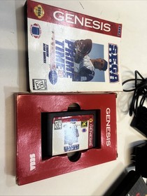 SEGA GENESIS MODEL 1601 16 BIT GAME CONSOLE BUNDLE + CONTROLLER CABLES &11 GAMES