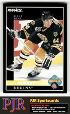 Glen Murray 1992-93 Pinnacle #224 Boston Bruins