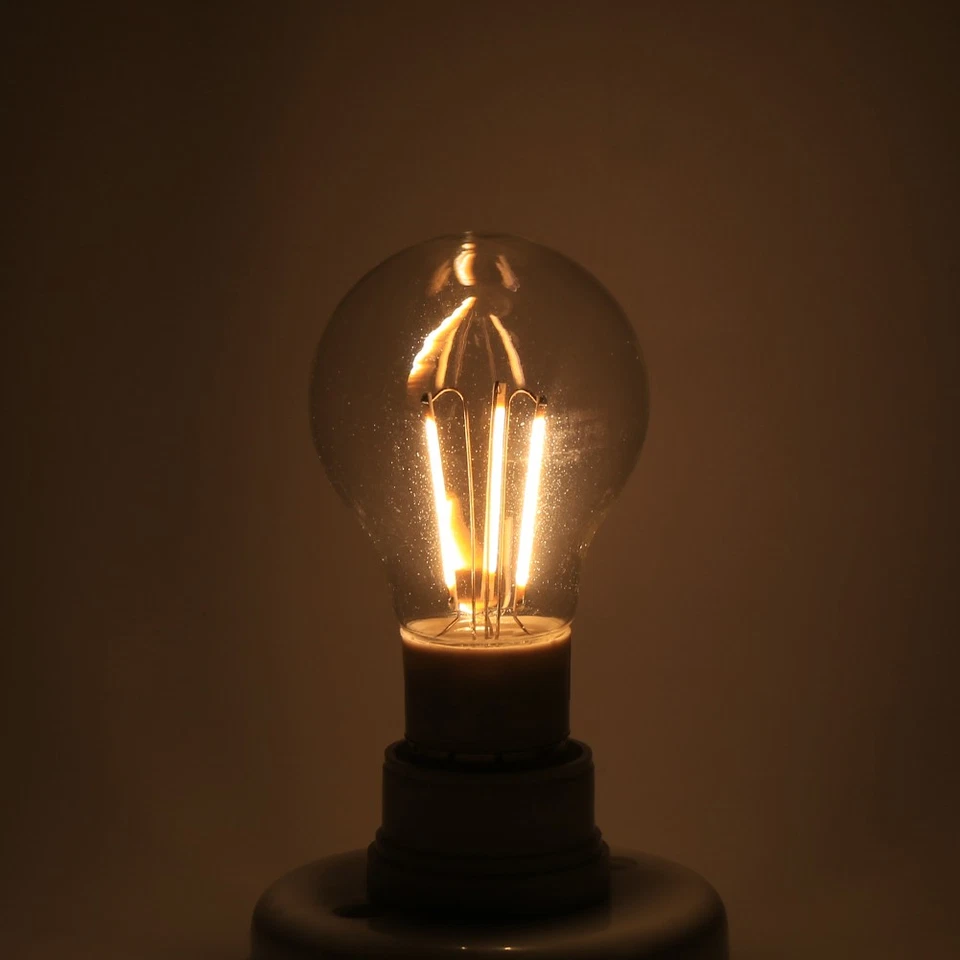 3W Warm White E27 12V COB LED Filament Bulb 360 Degree NOn Dimmable Light New - Image 3 of 4