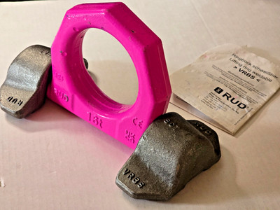 RUD VRBS-FIX Load Ring for Welding Circumferential Seams 16T | 7999301 - NEW