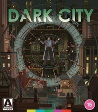 Image of Dark City Blu-ray (2025) Rufus Sewell, Proyas (DIR) cert 15. NEW AND FREE POST.