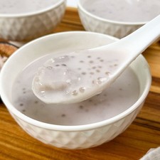 Premium Quality Sago Tapioca Pearls Fresh White Small Pearls Dessert