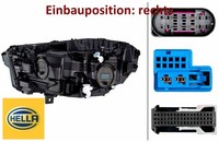Hella 1EX015568-721 Hauptscheinwerfer Rechts Scheinwerfer FüR Mercedes-Benz