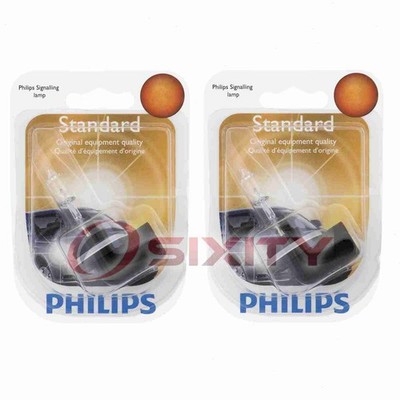 2 pc Philips 889B1 Fog Light Bulbs for 78735 Electrical Lighting Body dr