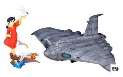 Conan Future Boy Miniatur Auto Gigant Design by Senmu Limited Edition