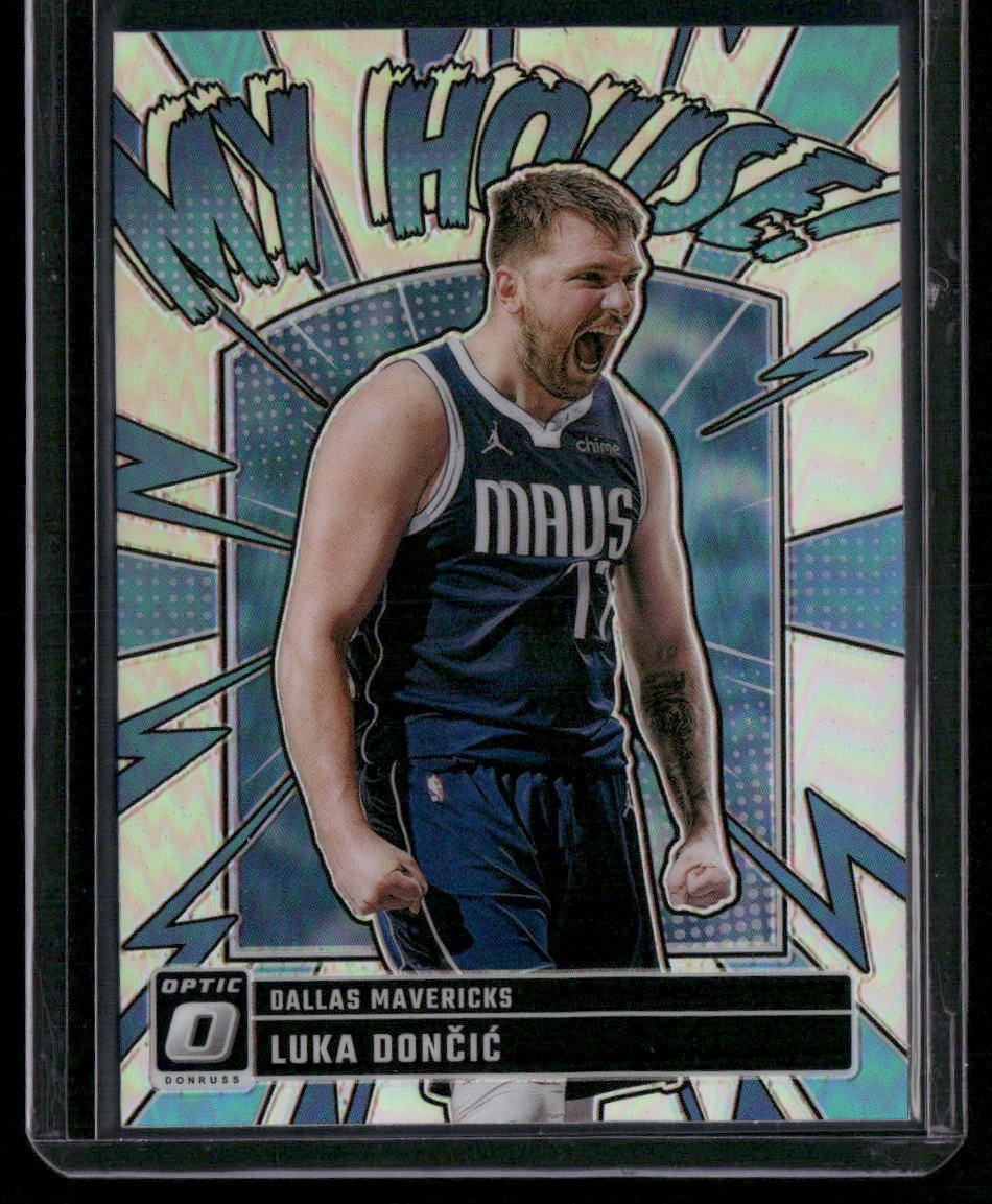 2024-25 Donruss Optic #14 Luka Doncic My House Holo