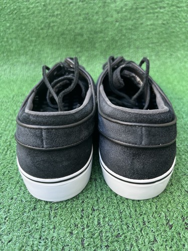 Nike Zoom Stefan Janoski Black-Noir 333824-002 Sneaker Shoes Men’s Size 12 Used - Picture 11 of 19