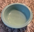 HLC Homer Laughlin Fiesta Large Sea mist 8.25" Round Serving Bowl Fiestaware