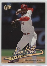 1997 Fleer Ultra Gold Medallion Edition Ken Hill #G136 12zm