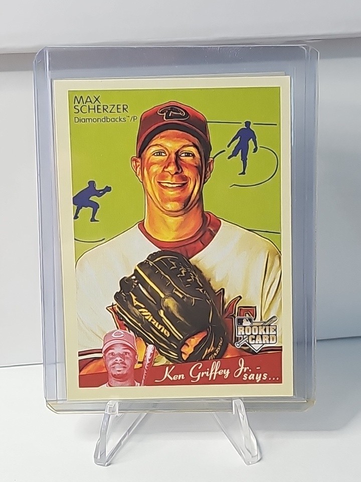 2008 Upper Deck Goudey - Max Scherzer #6 (RC)