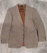 Levi's Men's Vintage 70  s Beige 3 Piece Action Suit 44R Pants 32x30