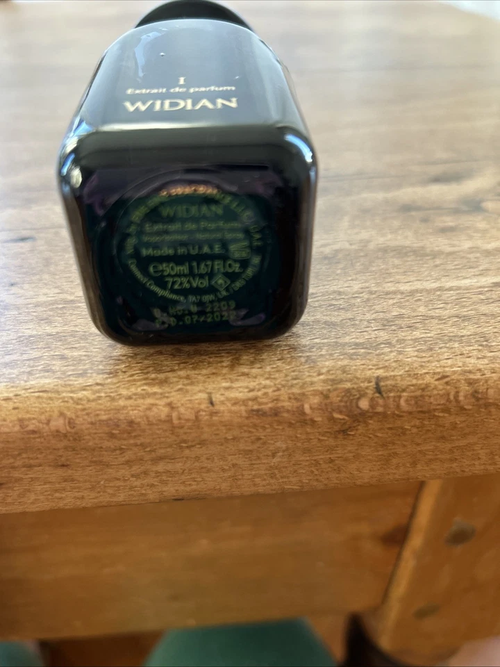 Widian Black I - Black Collection 50ml Extrait de Parfum - Bild 2 von 4