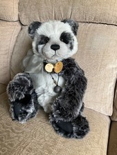 Charlie Bears Dominic CB194522 Panda Bear Plush Collection 2009