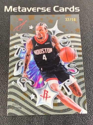 2025 Topps Signature Jalen Green Base (RAW)