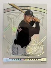 Bryan Petersen 2009 Bowman Sterling Prospects Refractors #BSP-BP #/199