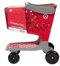 BRAND NEW Kids Target Toy Shopping Cart SHIP IN HAND SHIPS ASAP