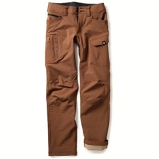Truewerk Men's Brown T2 Performance WerkPants Size 38x34