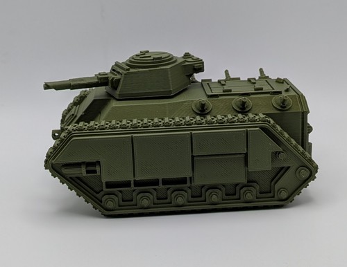 Star Force Guard Military Transport APC AFV Chimera Tank - Picture 5 of 9