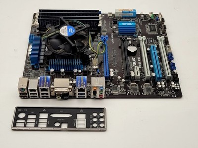 ASUS P8B WS + Intel i7-3770K + 16 GB RAM | Mainboard Bundle | C206 - 1155 ATX