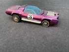 RESTORED Hot Wheels Redline  Sugar Caddy Spectraflame MAGENTA ! GORGEOUS CAR