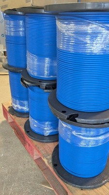 6000FT SYSTIMAX 2071E GigaSPEED XL Cat6 Blue Plenum Cable 2071E (1000ft 6 Reels)