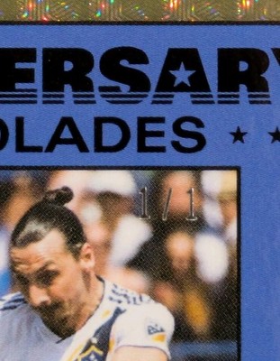 Zlatan Ibrahimovic 1/1 “Super-Fractor” 2025 Topps 30th MLS