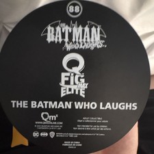 Qmx Q-Fig Max Elite The Batman Who Laughs & Robin Boxed Figure, Batman Franchise