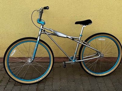 SE Quadangle Looptail 29'' SE Racing BMX LIMITED EDITION silver