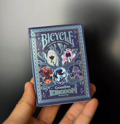 Cookie Run Kingdom Bicycle Playing Card Official NEW 5th