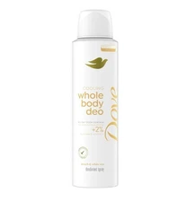 Dove Whole Body Deodorant Cooling Spray - White Tea & Peach, Aluminum Free, 4oz