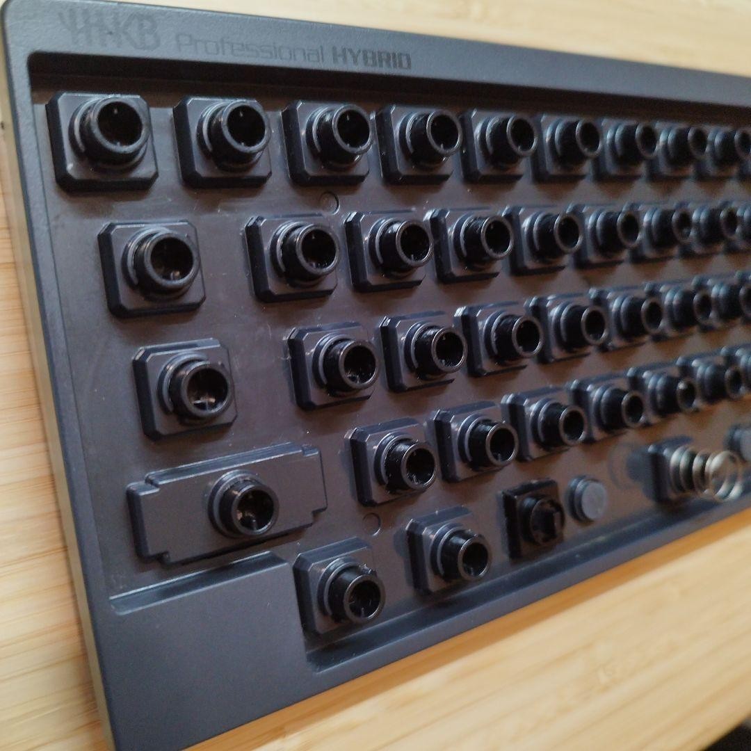 PFU HHKB Professional Hybrid Type-S Black PD-KB800BS Bluetooth US