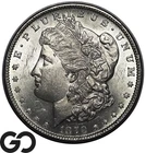1879-S Morgan Silver Dollar Coin, Lustrous Choice BU++ Tougher Date