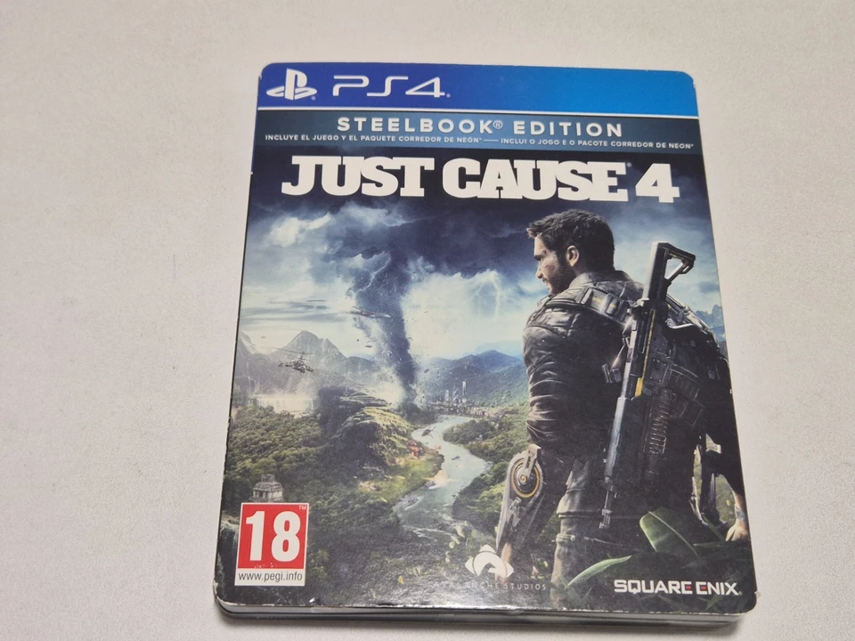 Just Cause 4 Steelbook Edition | PS4 Pal, foto 1 de 5