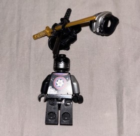 LEGO Ninjago Rebooted: General Cryptor njo0092, 70725 70721 MECHDRAGON, 2014