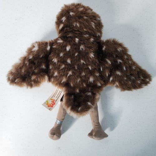 Folkmanis Burrowing Owl Hand Puppet Excellent - Bild 4 von 10