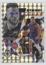 2019-20 Panini Mosaic Stare Masters Silver Mosaic Prizm Blake Griffin #14 0it8