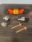VTG Transformers Predaking Predacon Razorclaw Divebomb Part Lot Wing Sword Fists