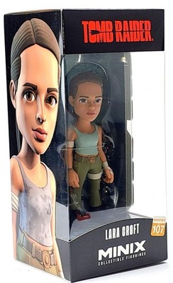 TOMB RAIDER LARA CROFT MINIX COLLECTIBLE VINYL FIGURE MOVIE SERIES No.107
