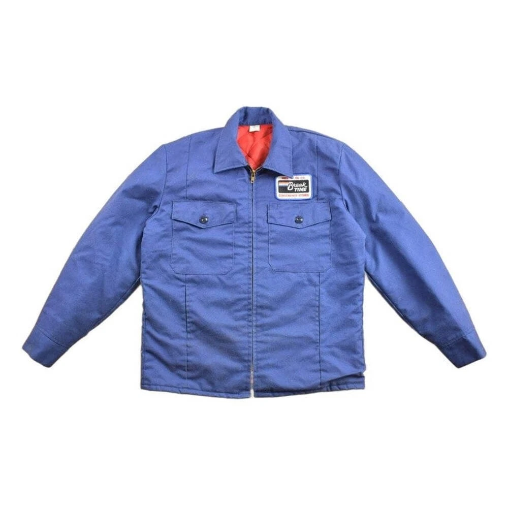 Vintage 1970s Break Time Patch Thermal Lined Jacket Men's Medium
Opens in a new window or tab