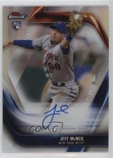 2019 Topps Finest Finest Firsts Auto Jeff McNeil #FFA-JM Auto 1h0p