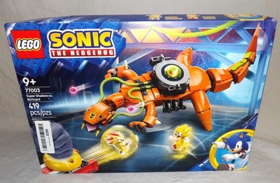 Lego 77003 Sonic The Hedgehog Super Shadow Vs. Biolizard 419 Pieces