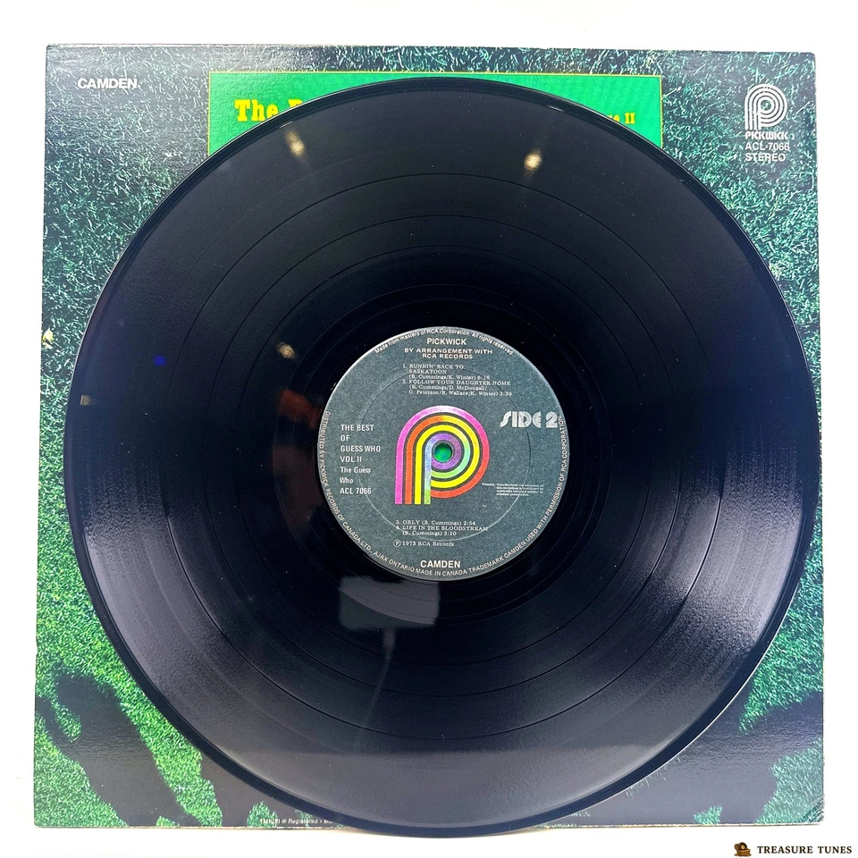 The Guess Who – The Best Of The Guess Who Volume II - Image 4 of 4