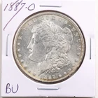 1887-O $1 Morgan Silver Dollar in BU Condition #7444