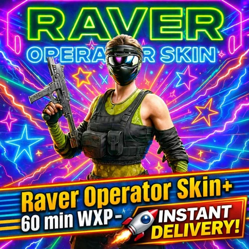 Call of Duty Black Ops 7 Mullermilch Muller Milk Exclusive Raver Operator Skin