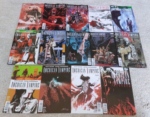 American Vampire Comic Sammlung, Vertigo, Komplettsätze
