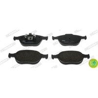 Bremsbelagsatz Scheibenbremse Ferodo FVR1568 Premier Eco Friction FüR Ford