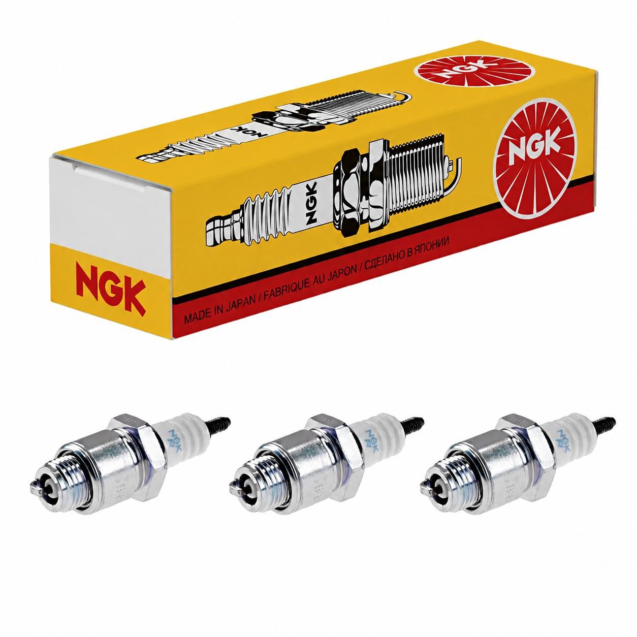 Ngk Bianco Br2-Lm (5798) - Immagine 4